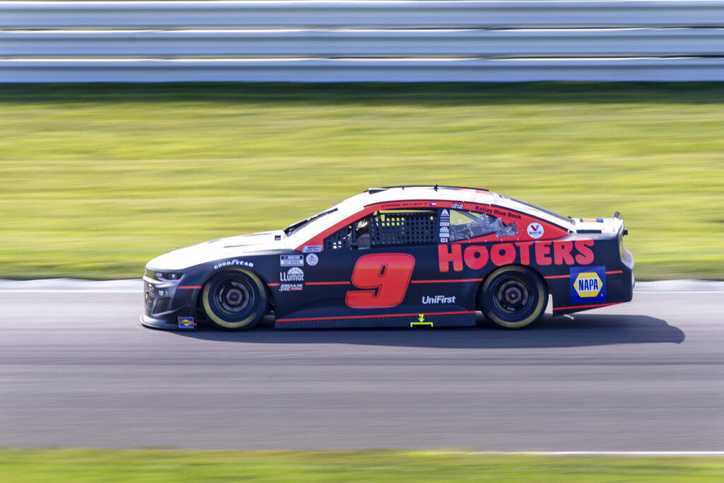 2. Chase Elliott